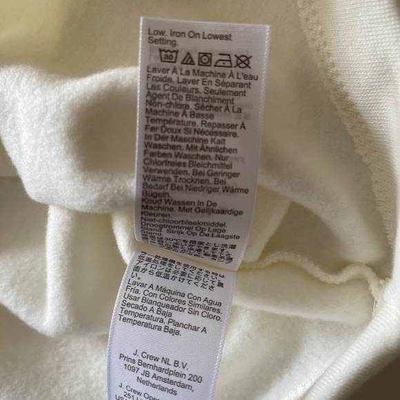 NEW Bundle of two J Crew Crewcuts button neck sweatshirts fleece - Picture 6 of 13